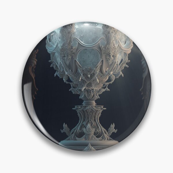 Item preview, A Giant Ice Crystalised Chalice Statue - Carving designed and sold by InsterDesign.