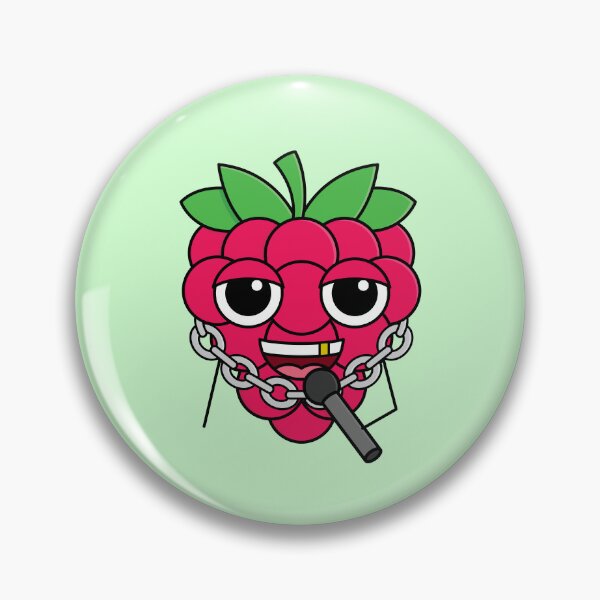 Item preview, Rapsberry - Pun - Wordplay designed and sold by ambertanderes.