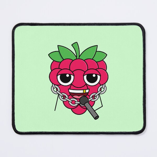 Item preview, Rapsberry - Pun - Wordplay designed and sold by ambertanderes.