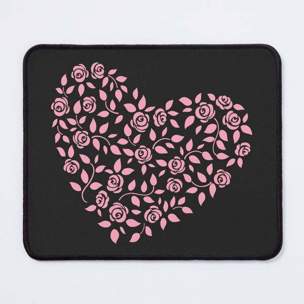 Item preview, A heart made of pink roses designed and sold by Tasha-design.