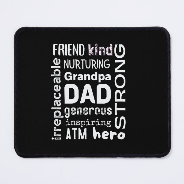 Item preview, Gifts For Grandpa, Dad Gift, Merry Christmas Dad, Happy Holidays Grandpa designed and sold by Sun Sand & Sea Art.