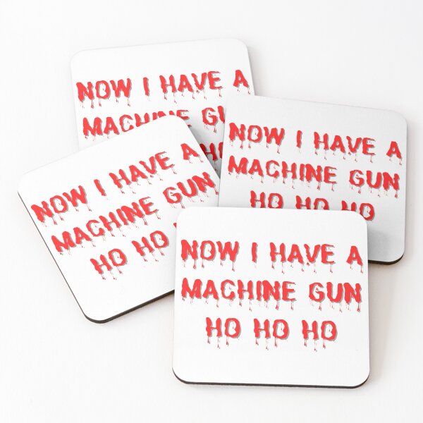 Item preview, Now I Have a Machine Gun Ho Ho Ho designed and sold by noha alzohbi.