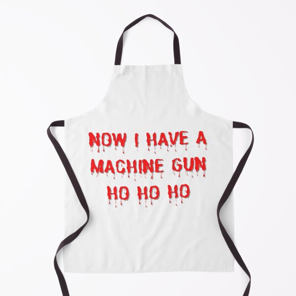 Item preview, Now I Have a Machine Gun Ho Ho Ho designed and sold by noha alzohbi.