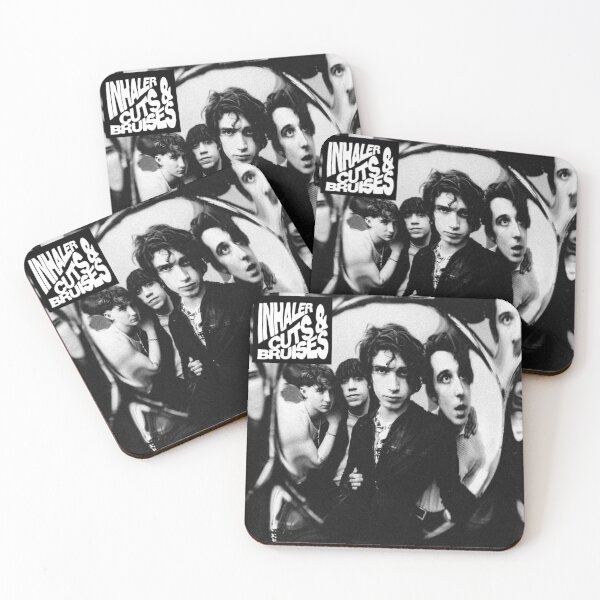 Item preview, Inhaler Cuts and Bruises Album Cover designed and sold by jamiejonesuk.