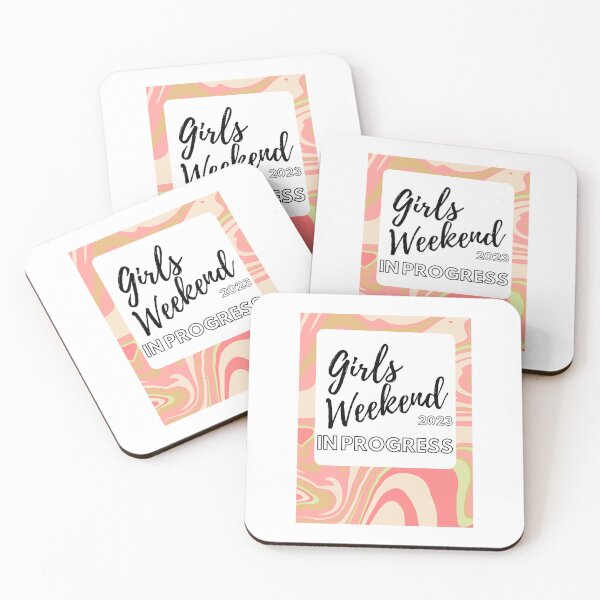 Item preview, Girls Weekend 2023 In Progress designed and sold by TrendyTribe.