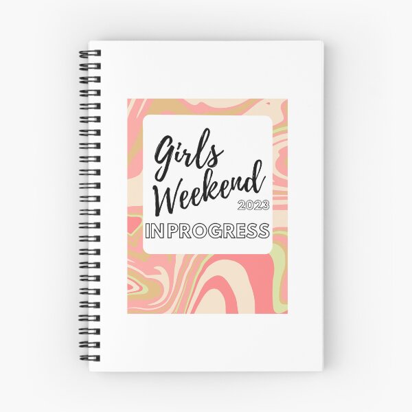 Item preview, Girls Weekend 2023 In Progress designed and sold by TrendyTribe.