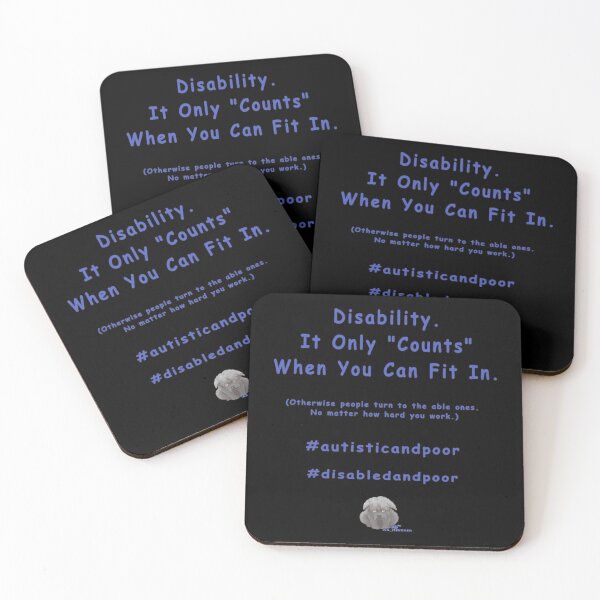 Item preview, Disabilities disable twice when... designed and sold by AK-Hevonen.