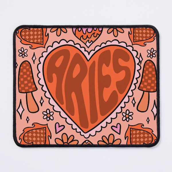 Item preview, Aries Heart designed and sold by doodlebymeg.
