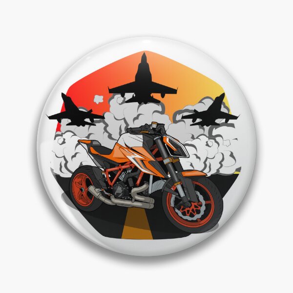 Item preview, KTM 1290 SuperDuke on the airbase designed and sold by MotorcycleLove.