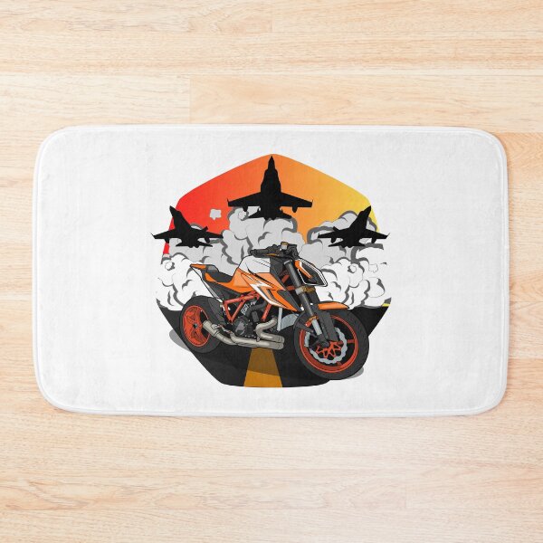 Artikelvorschau, KTM 1290 SuperDuke auf dem Luftwaffenstützpunkt entworfen und verkauft von MotorcycleLove.
