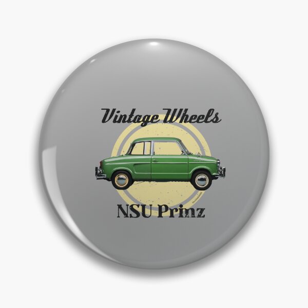 Item preview, Vintage Wheels - NSU Prinz designed and sold by DaJellah.