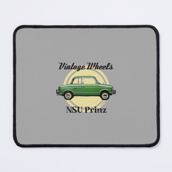 Item preview, Vintage Wheels - NSU Prinz designed and sold by DaJellah.