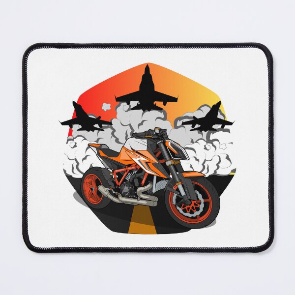 Item preview, KTM 1290 SuperDuke on the airbase designed and sold by MotorcycleLove.