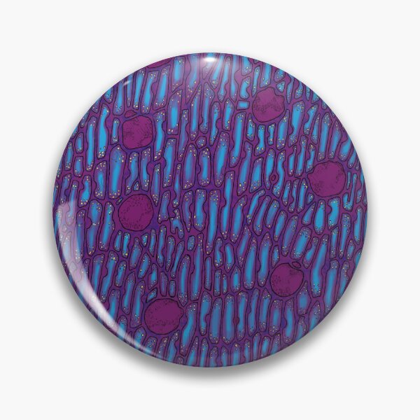 Item preview, Venus Flytrap Cells in Purple designed and sold by Tippitiwichet.
