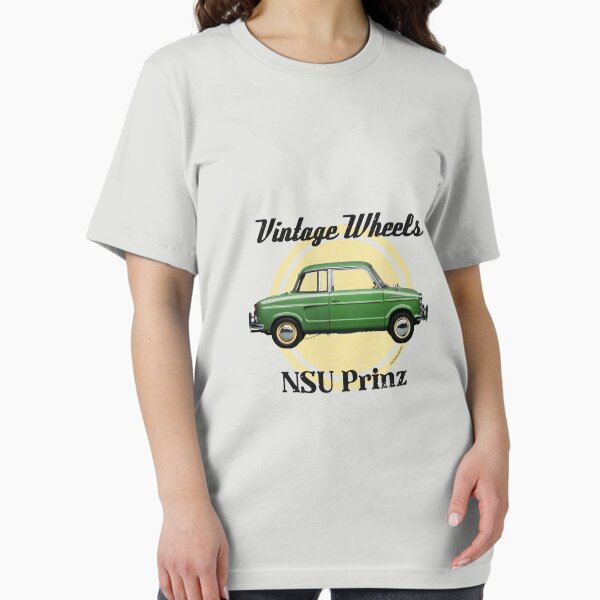 Item preview, Vintage Wheels - NSU Prinz designed and sold by DaJellah.