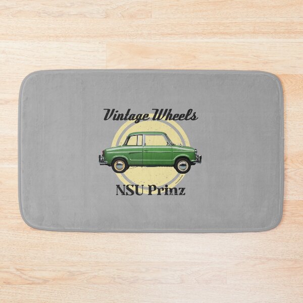 Item preview, Vintage Wheels - NSU Prinz designed and sold by DaJellah.