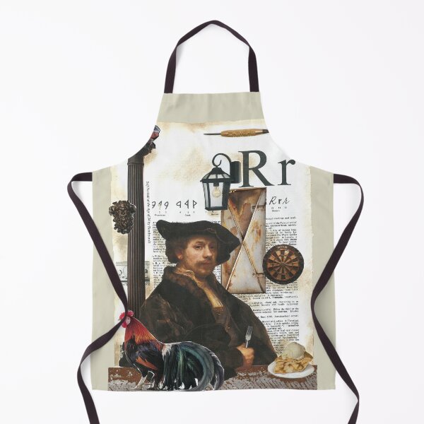 Item preview, Rembrandt van Rijn Dictionary Collage designed and sold by KathyGrippi.