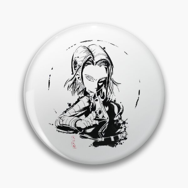 Artikelvorschau, Cyborg 18 v1-T-Shirt entworfen und verkauft von JavonteKub.