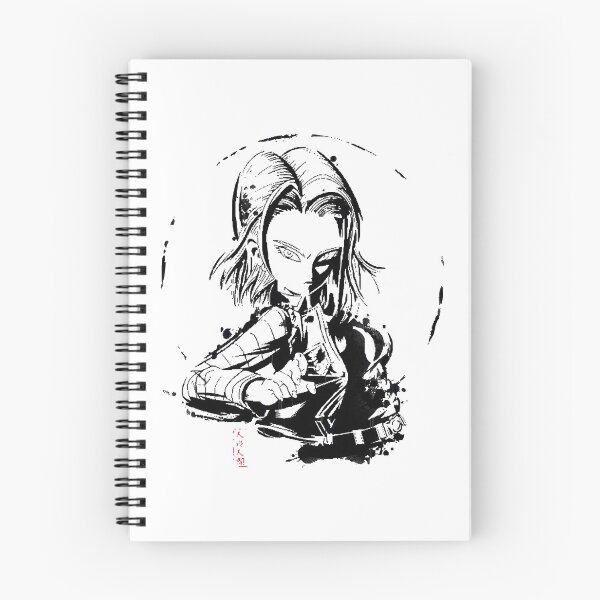 Item preview, Cyborg 18 v1- Tshirt designed and sold by JavonteKub.