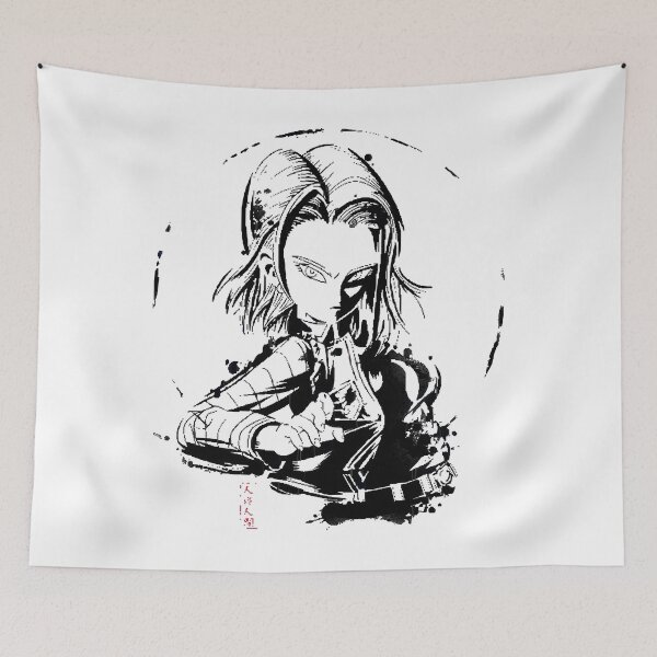 Item preview, Cyborg 18 v1- Tshirt designed and sold by JavonteKub.