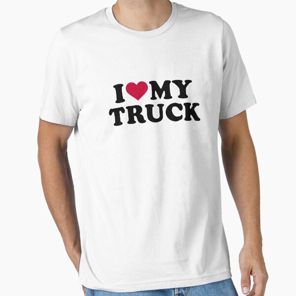 Item preview, I love my truck designed and sold by Designzz.