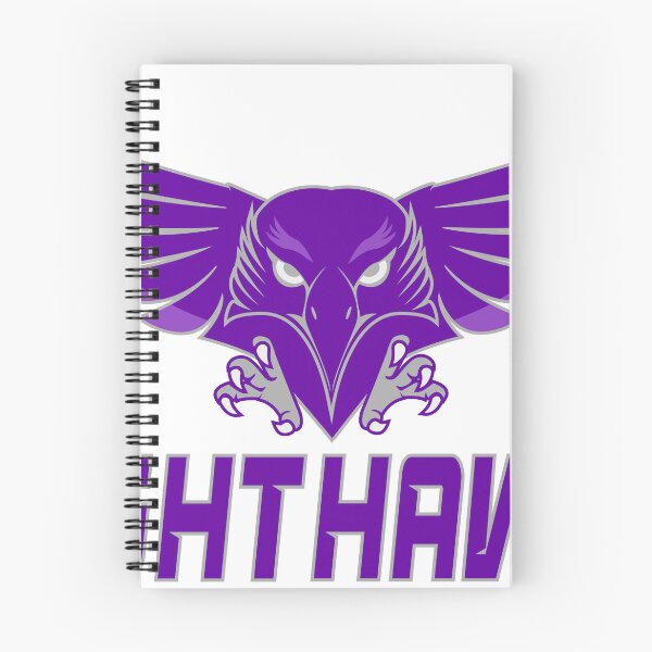 Item preview, Nighthawks Fantasy Football Logo with Word Mark designed and sold by RollRedDesigns.