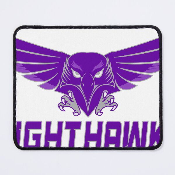 Item preview, Nighthawks Fantasy Football Logo with Word Mark designed and sold by RollRedDesigns.