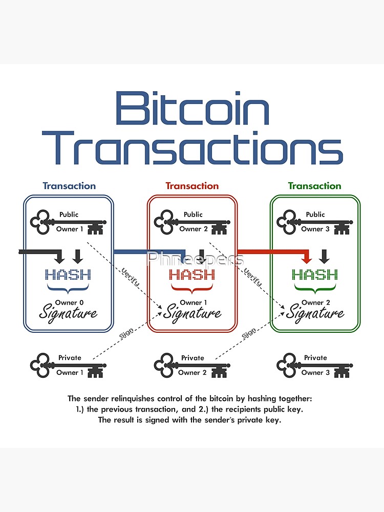 Bitcoin Transactions by Phneepers