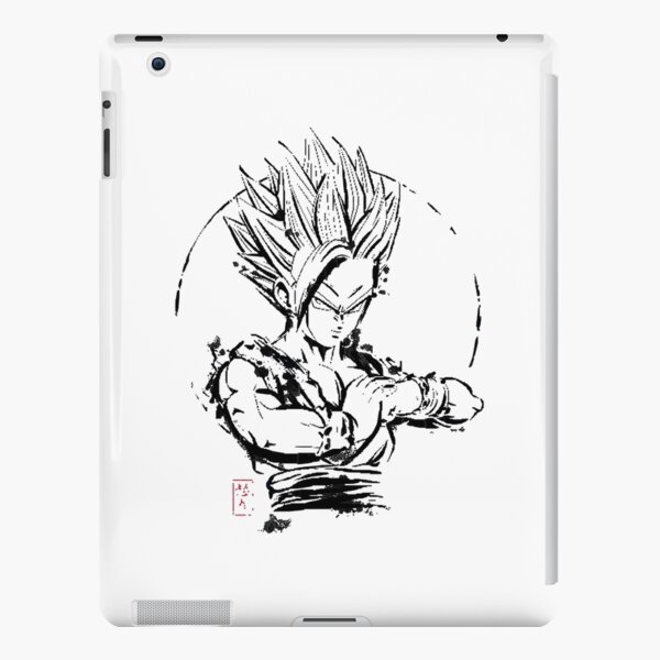 Vegeta Ssj2 iPad Case & Skin by IlanArt