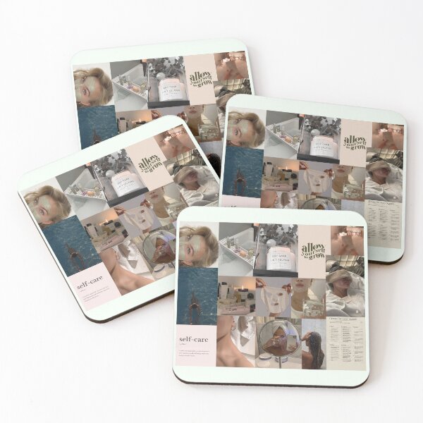Item preview, self care aesthetic collage designed and sold by morgananjos.