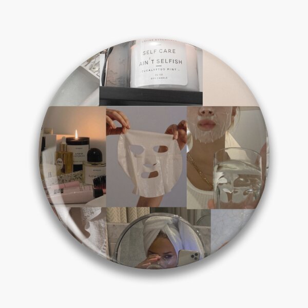 Item preview, self care aesthetic collage designed and sold by morgananjos.