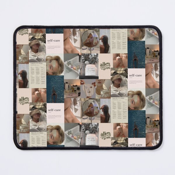 Item preview, self care aesthetic collage designed and sold by morgananjos.
