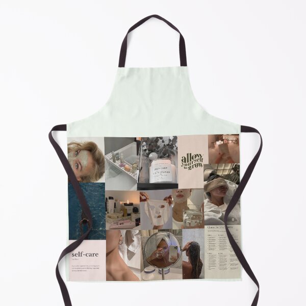 Item preview, self care aesthetic collage designed and sold by morgananjos.