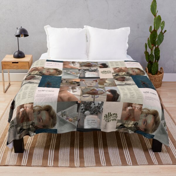 Item preview, self care aesthetic collage designed and sold by morgananjos.