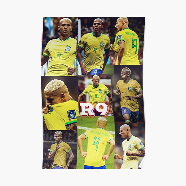 JERSEY LEGENDS - El Fenomeno Ronaldo R9 Poster for Sale by MKSGraphix