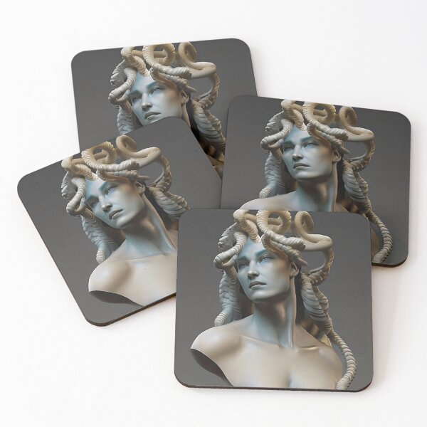Item preview, 3D Sculpture of Medusa designed and sold by OrphicStudio.