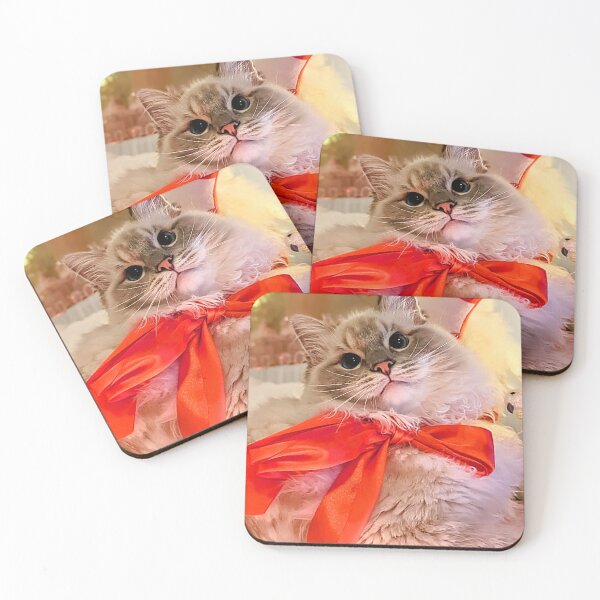 Item preview, Beautiful lynx ragdoll cat designed and sold by Fluffycat2020.