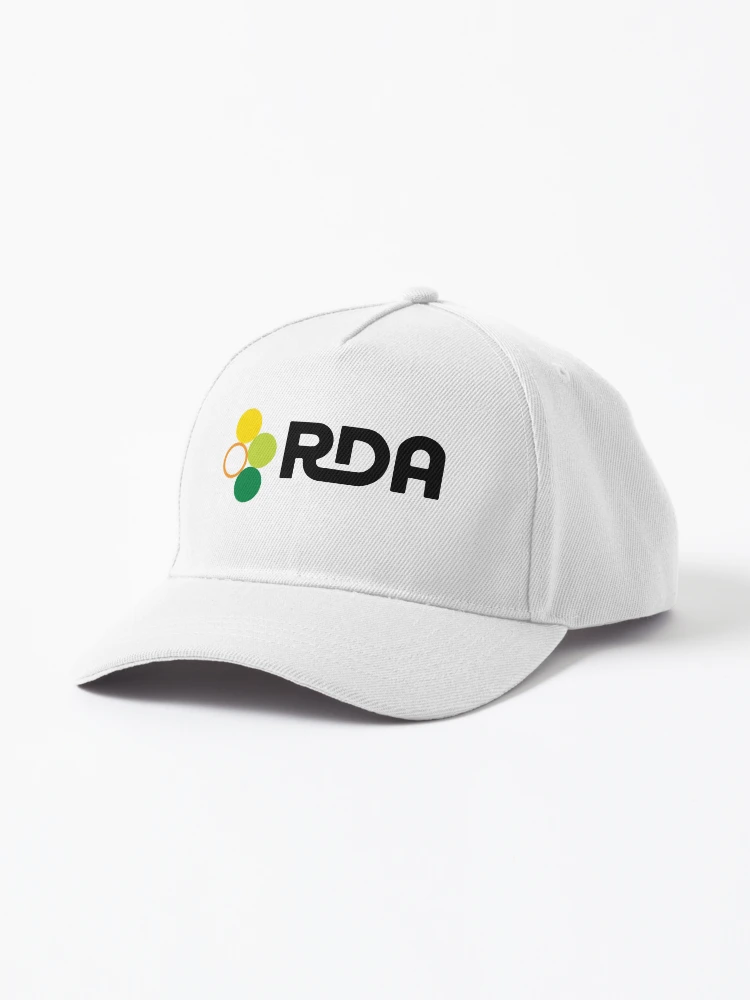 Resources Development Administration RDA Concept Logo Cap