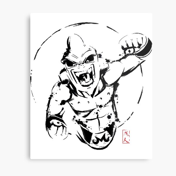 Majin Buu Metal Prints for Sale