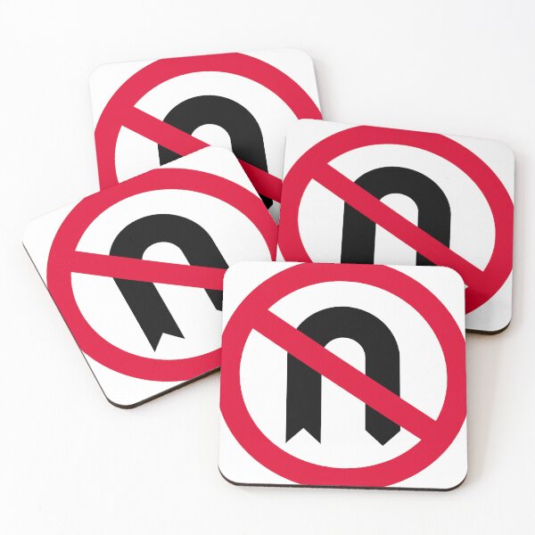Item preview, U turn Hong Kong road sign designed and sold by ReddyBeanie.