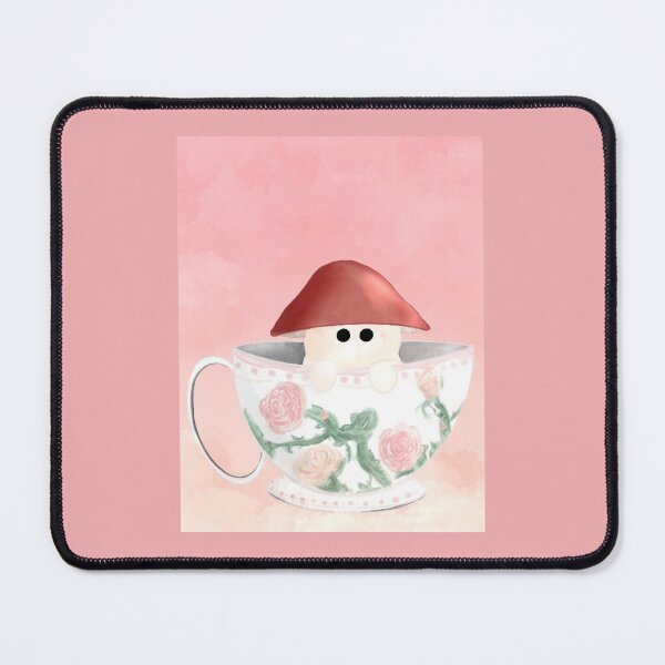 Item preview, Little Mushy in a Tea Cup designed and sold by CraftyCulture09.