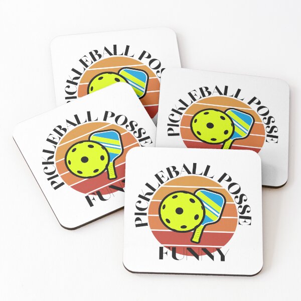 Item preview, Pickleball Posse Funny Pickleball designed and sold by GridText.