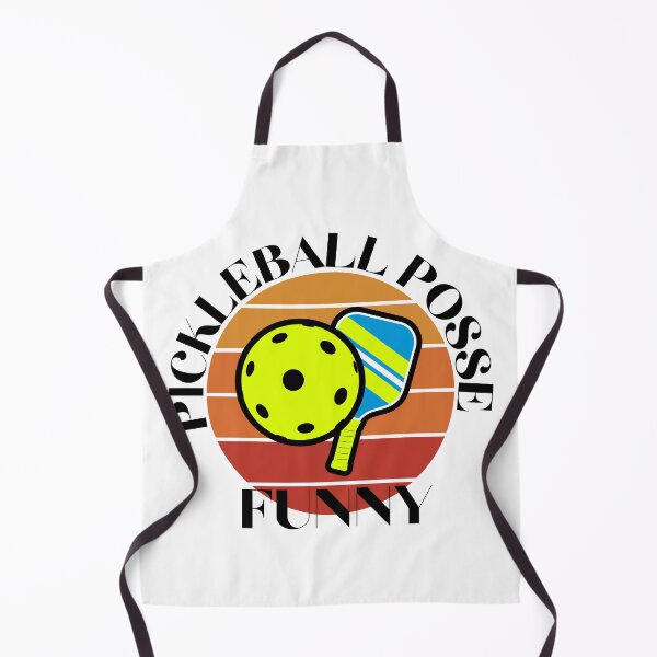 Item preview, Pickleball Posse Funny Pickleball designed and sold by GridText.