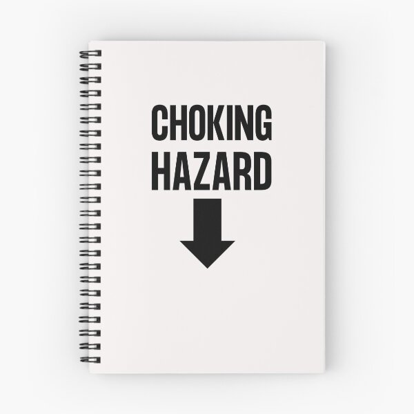 Item preview, Choking Hazard designed and sold by Rainbow Designs.