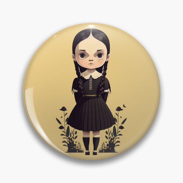 Item preview, Wednesday Addams designed and sold by SparkDrago.