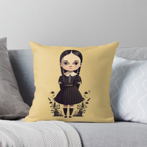 Item preview, Wednesday Addams designed and sold by SparkDrago.