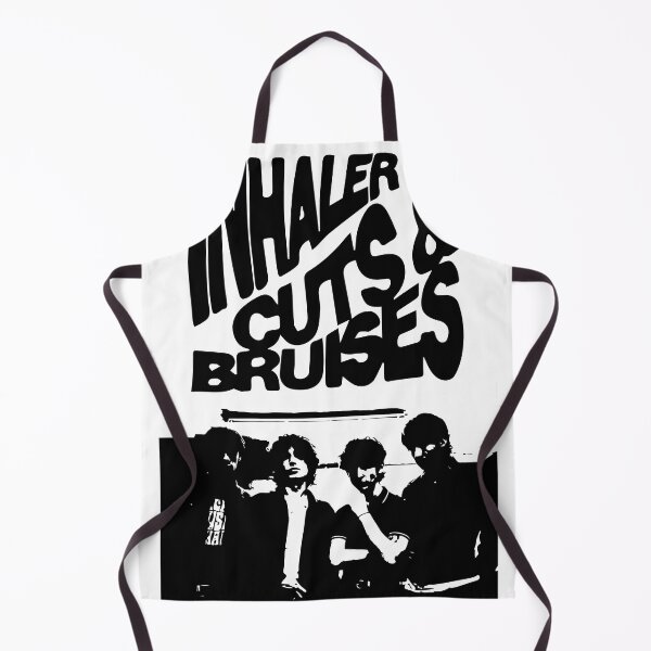 Item preview, Inhaler Cuts and Bruises Album Cover Sticker Poster Tshirt designed and sold by jamiejonesuk.