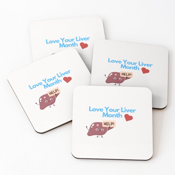 Item preview, Love Your Liver Month designed and sold by Simo0455.
