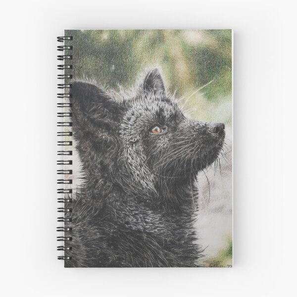 Item preview, Silver Fox Portrait designed and sold by BeckyKidus.