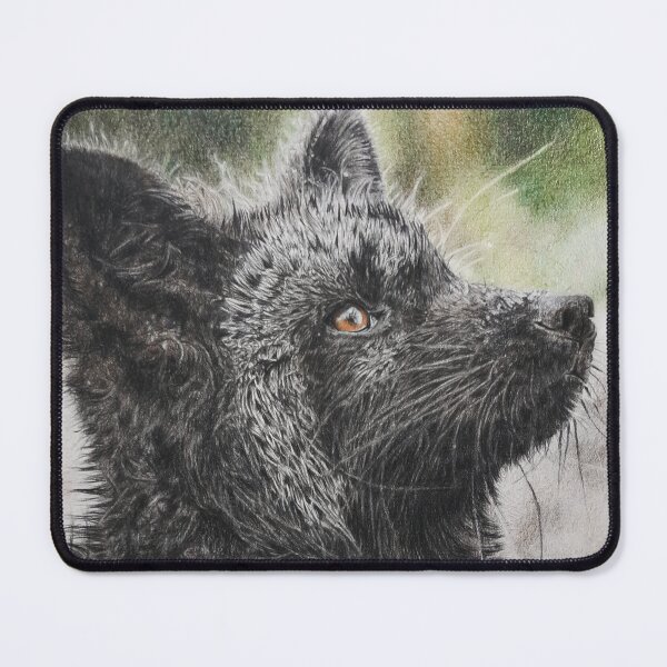 Item preview, Silver Fox Portrait designed and sold by BeckyKidus.